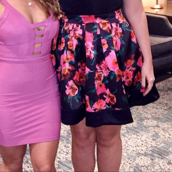 French connection floral Pleated Skirt - Picture 5 of 5